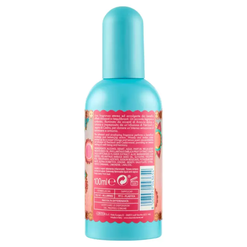 Tesori D'oriente Parfum Aromatico Ayurveda 100 ml Bax 6 buc.